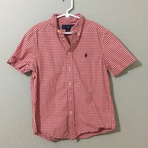 Kids Ralph Lauren dress shirt M (10-12)